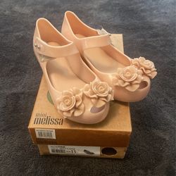 Mini Melissa Flats