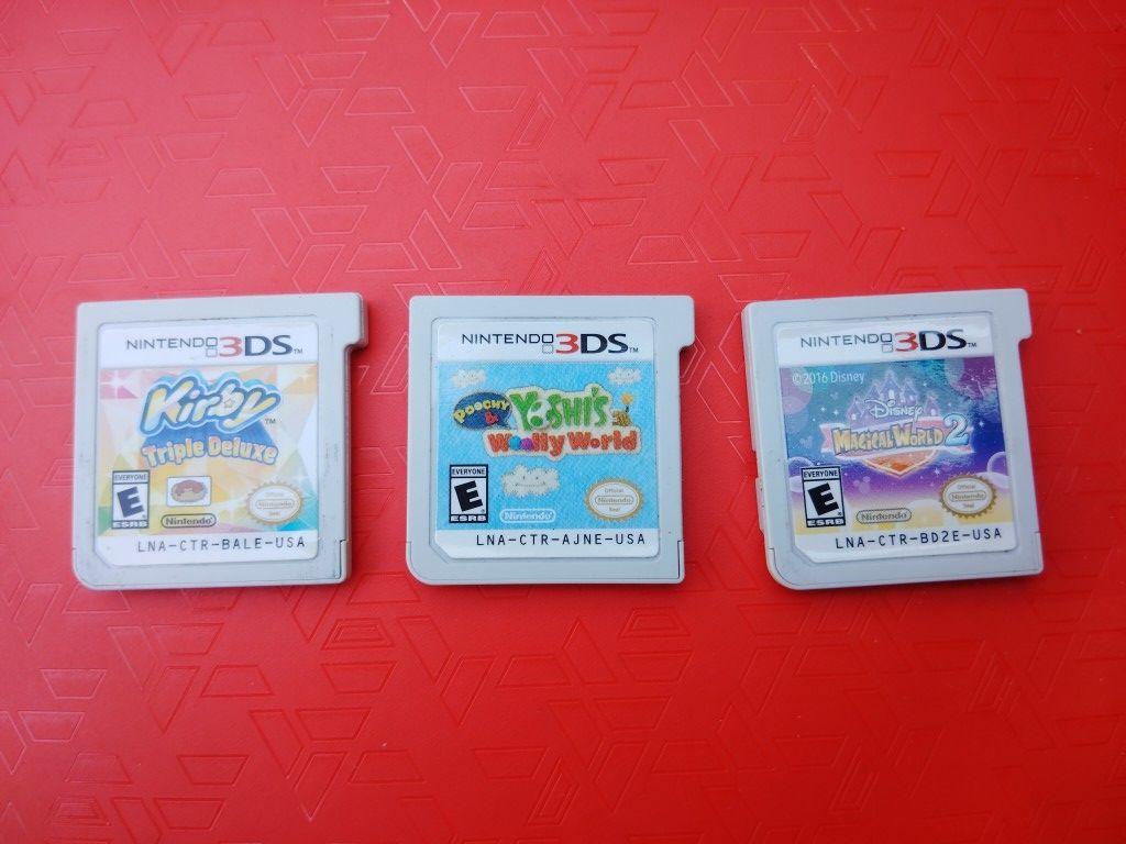 Nintendo 3Ds Games