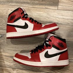 Jordan 1 Chicago 2013 Release 