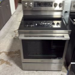 Lg Freestanding Electric Stove