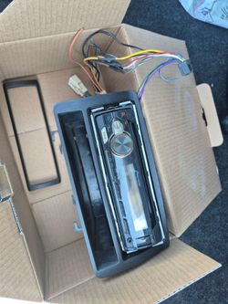 2 Din' Stereo (Red) led