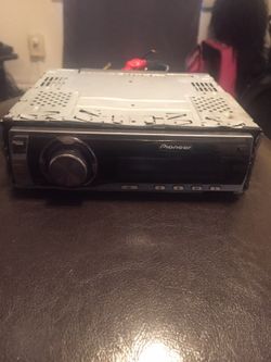 Pioneer CD/MP3 Player DEH-P59001B