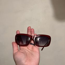 Reddish Brown Sunglasses