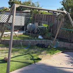Costco Metal Swing Set