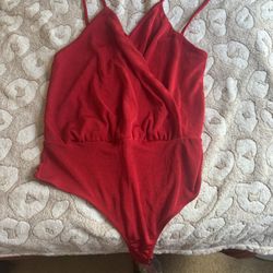 Red Bodysuit