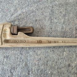 Plumbers Wrench 