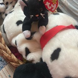 Zip Thai beanie baby original we are fine