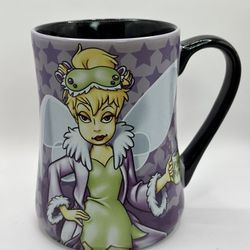 ✨Disney Parks Exclusive Tinker Bell Mug – “Mornings Aren’t Magical!” ✨
