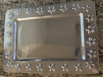 Pewter Plate
