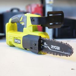 Ryobi ONE+ HP 18V Brushless 8 in. Battery Compact Pruning Mini Chainsaw (Tool Only)