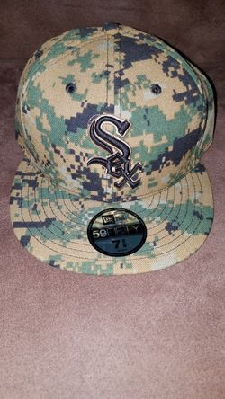 Chicago White Sox camouflage camo hat NWT