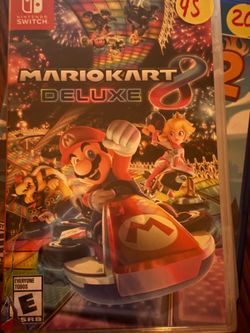 Mario kart Nintendo switch