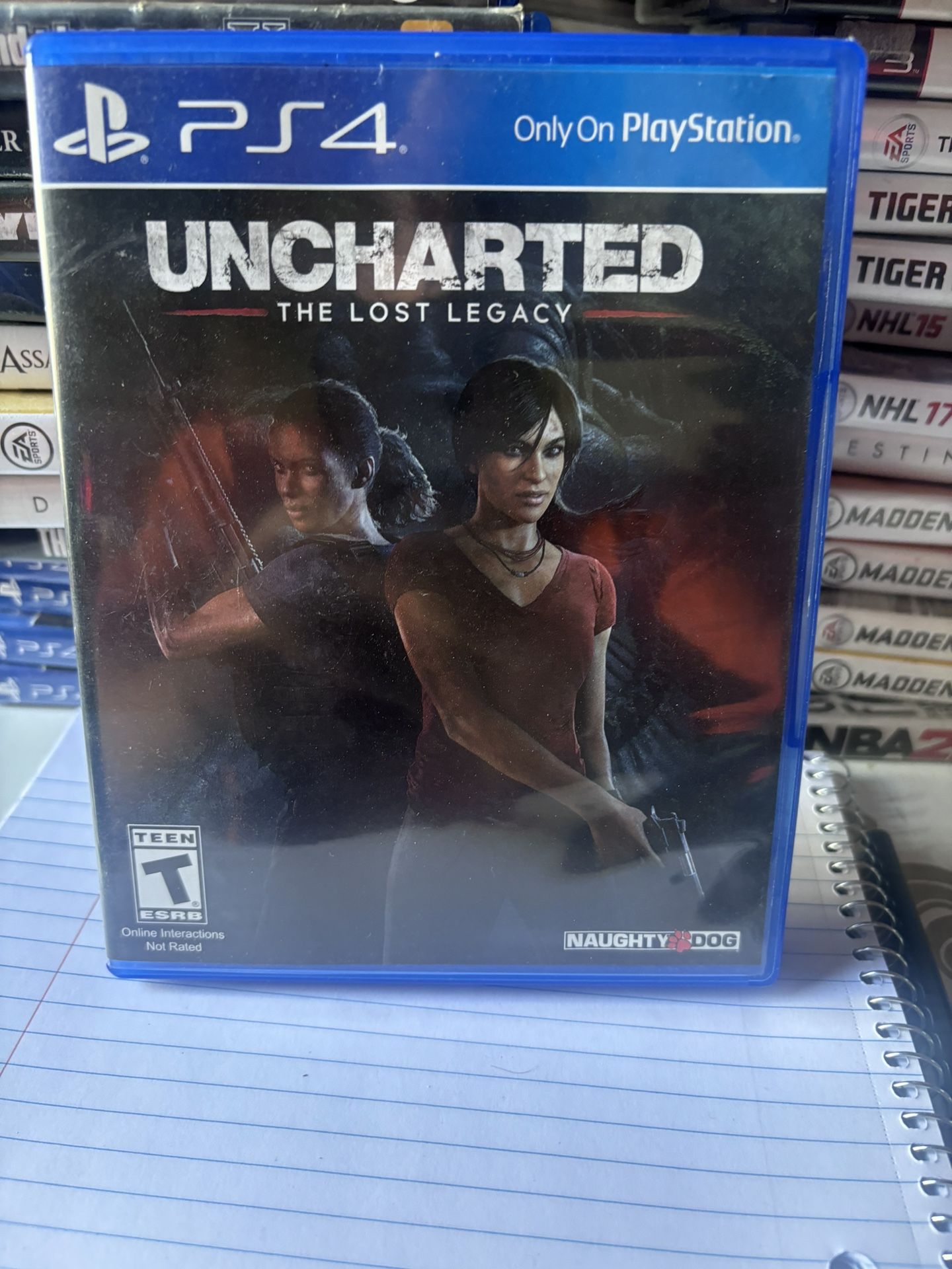 Uncharted Lost Legacy