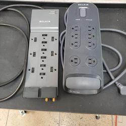Power Strips $5 each BELKIN