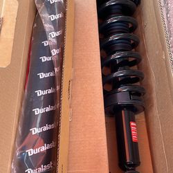 2 Monroe Quick-Strut 171141 + 2 Duralast Shock Absorber