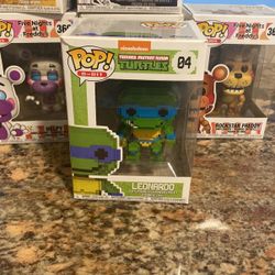 Leonardo Teenage Mutant Ninja Turtles