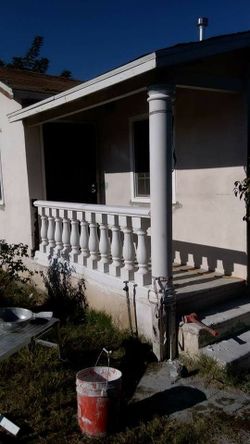 Balastres y columnas