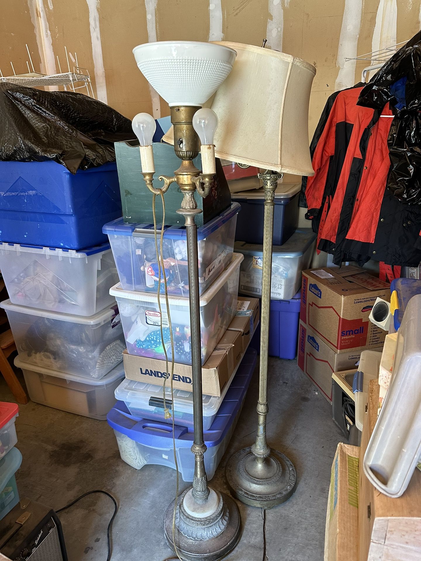Vintage Lamp Set