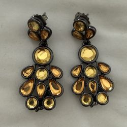 Slow Dance Retired LIA SOPHIA Dangle Chandelier Earrings