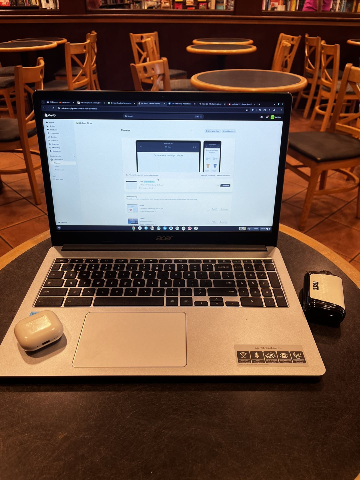 Acer Chromebook Laptop
