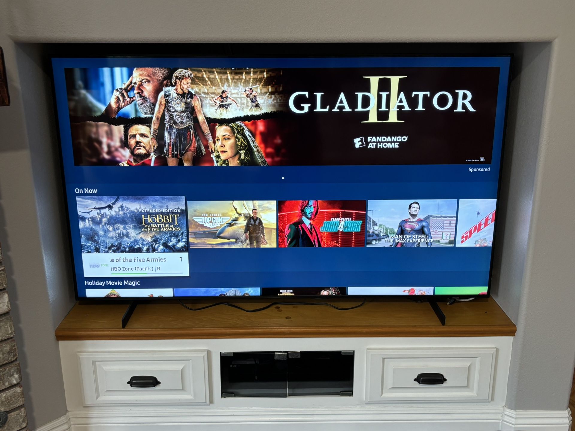 Samsung 65” LED TV