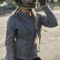🏍️ Women’s Roland Sands Design Mia Motorcycle Jacket — Size Large — Like New
