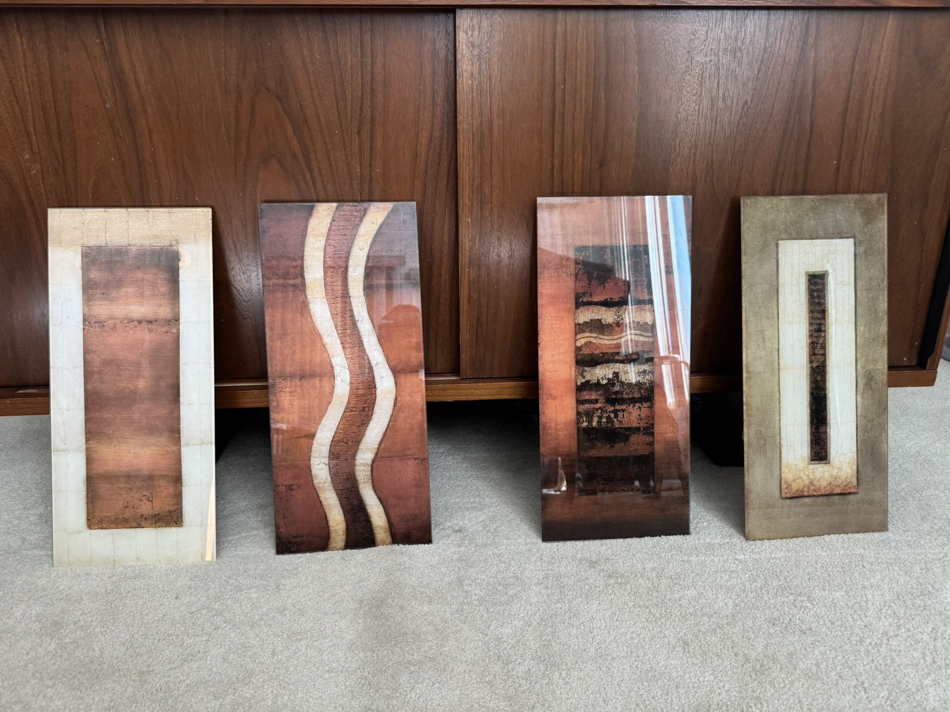 4 Piece Art Set