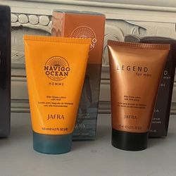 Lociones Para Despues De Afeitar Con Perfume Jafra 