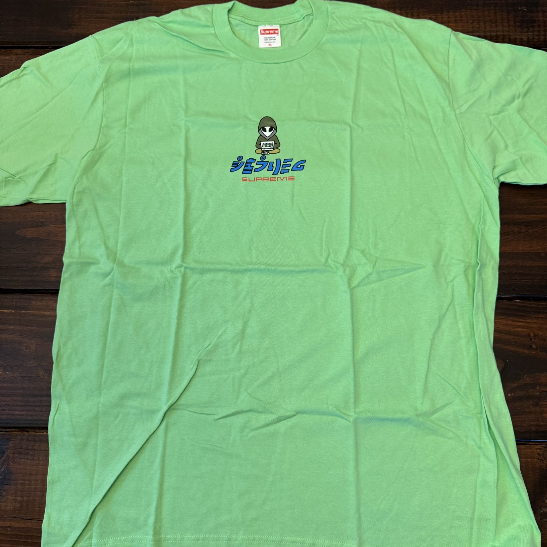 Supreme Alien Tee Shirt