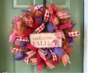 Fall wreath