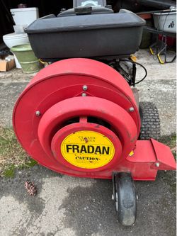 Fradan 14hp walk behind blower
