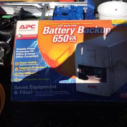 APC Computer Back Up Battery 