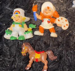 Rainbow kids lot of 3 1980
