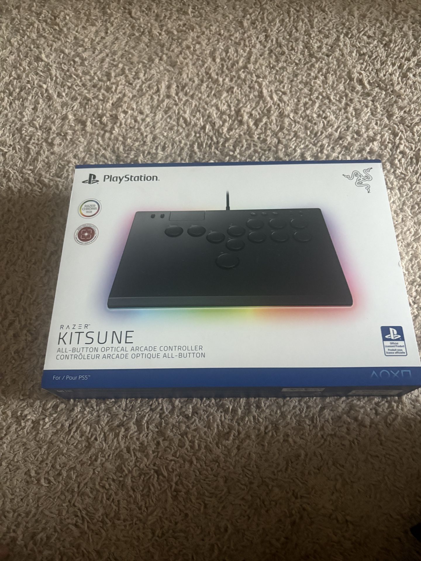 Razer Kitsune All-button Arcade Controller