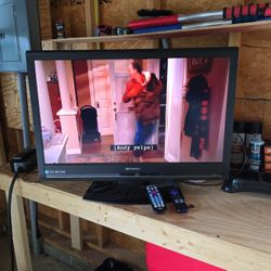 Emerson 32" TV & Roku