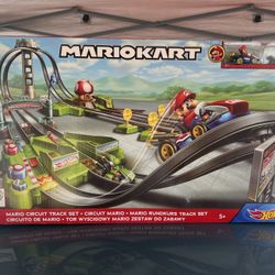 Hot wheels Mario Kart Circuit Track