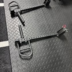 Titan Fitness T-3 Adjustable Lever Arms + Step-Up Platform