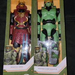 Halo Action Figurines 