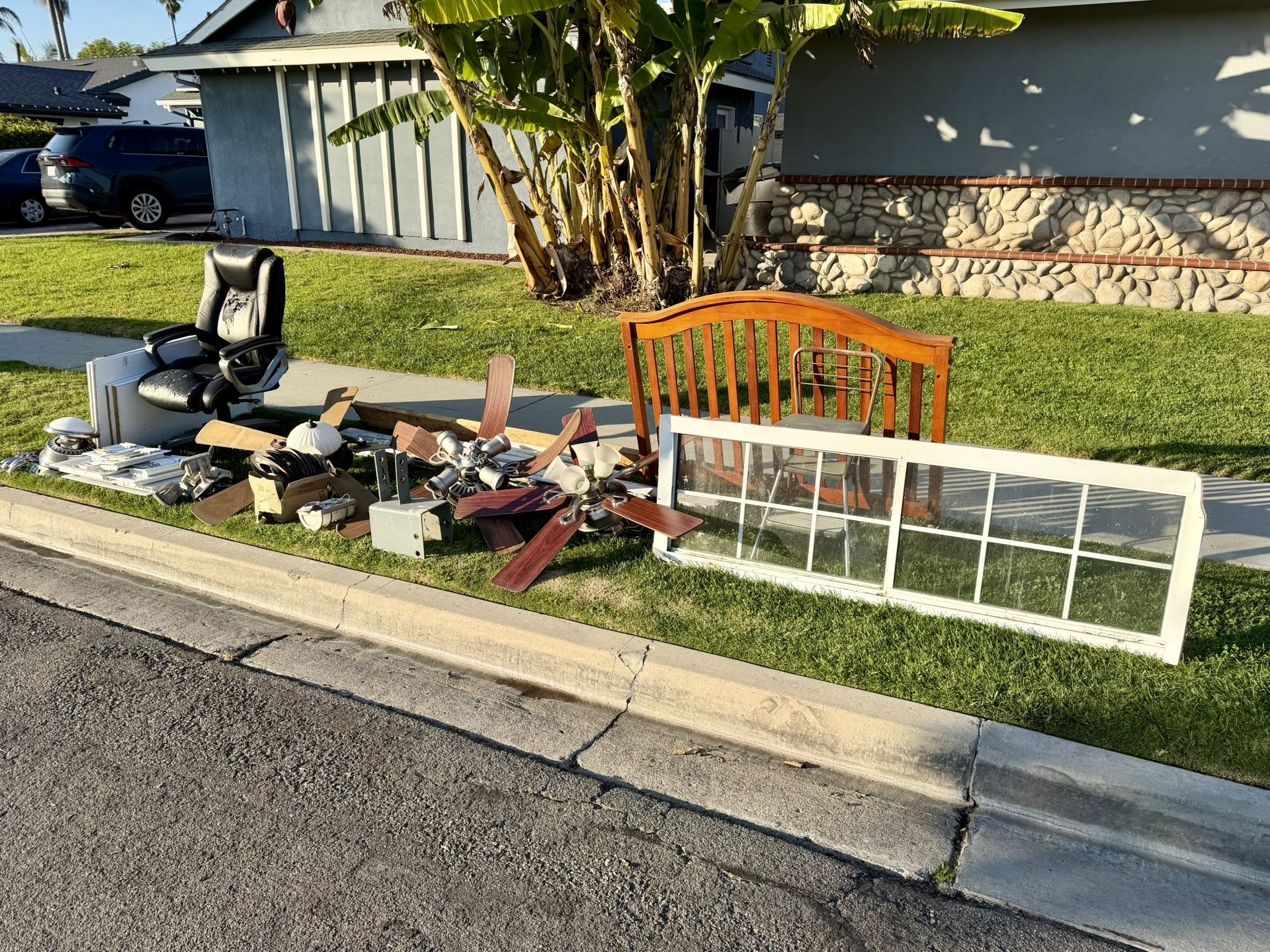 FREE - Scrap Metal + Contractor Clean-Out (Window, Fans, Fixtures, More)