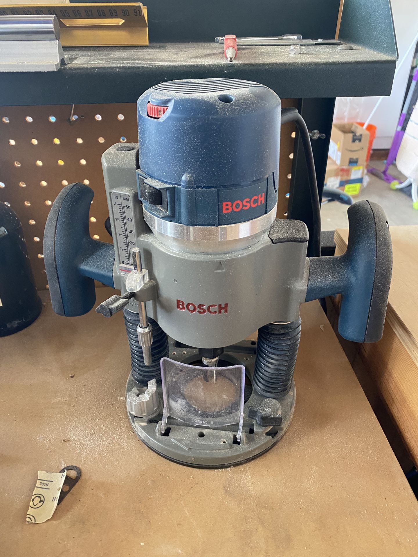 Bosch Router Kit with Accessories