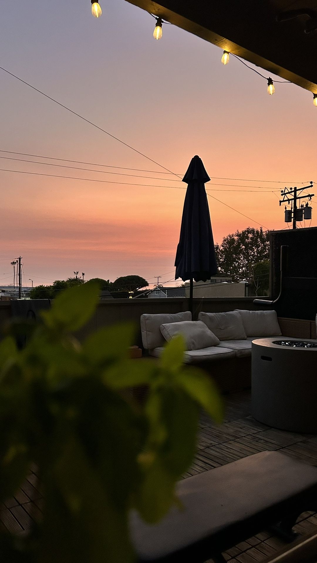 Solar Outdoor String Lights