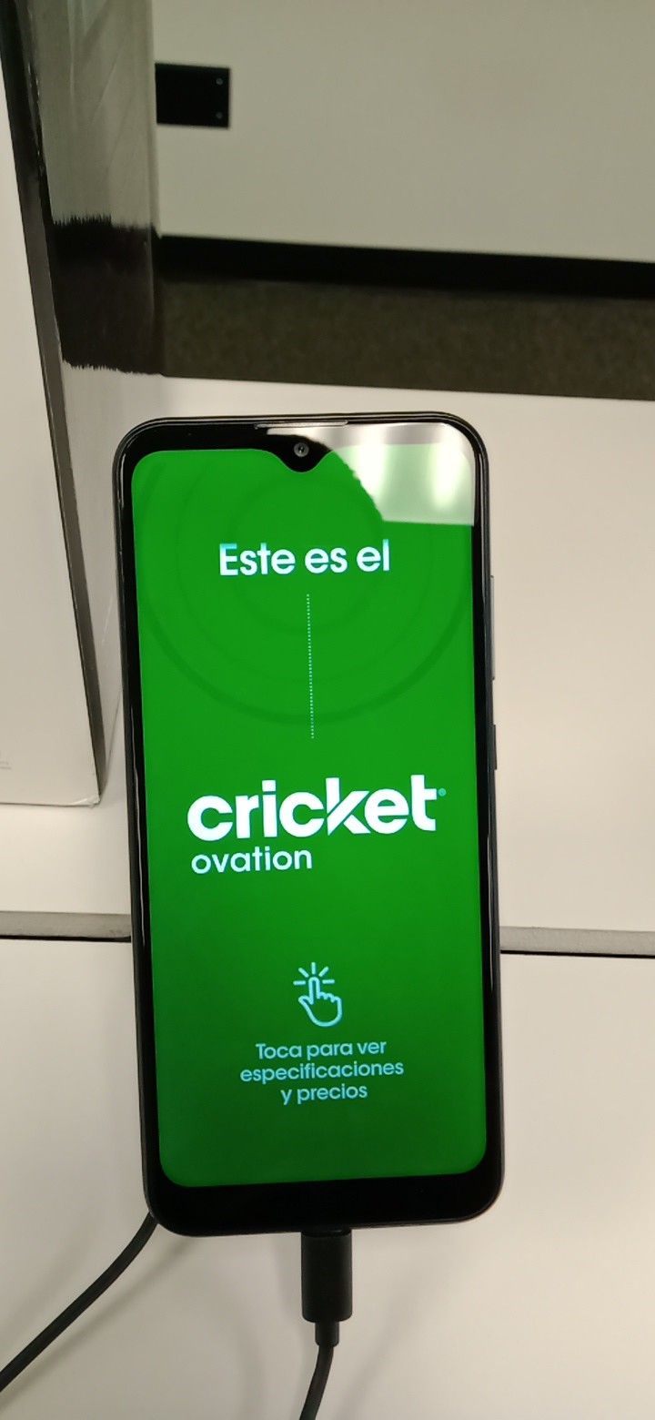 Free CRICKET OVATION when you Switch and Port