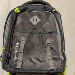 Columbia Backpack Diaper Bag