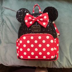 Disney Parks Mini Backpack Minnie Mouse