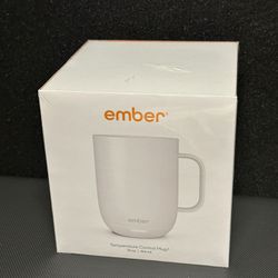 Ember Temperature Control Smart Mug 2, 10 Oz, App-Controlled Heated Coffee  Mug with 80 Min