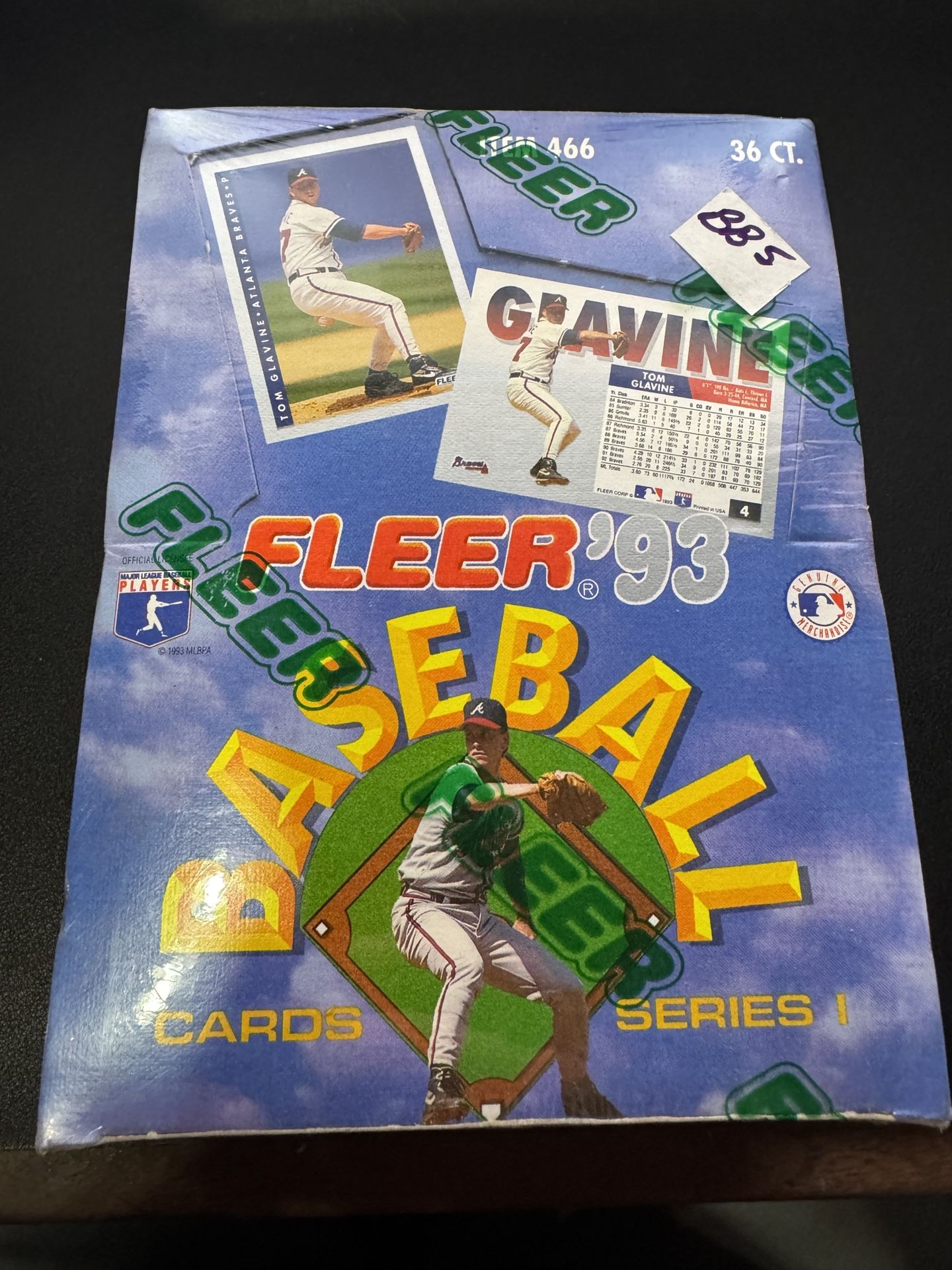 Fleer 1993 Baseball Cards Series 1 (Factory Sealed).