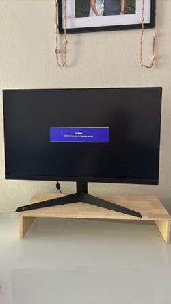 LG UltraGear Gaming Monitor 24in