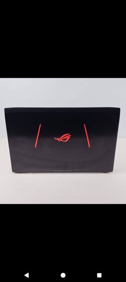 Asus ROG Strix GL502V 15.6" Core i7 (12GB RAM 512GB SSD + 500GB) GTX 1060 Win 11