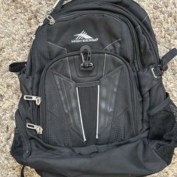 HIGH SIERRA Airline approved laptop backpack.  NEW!