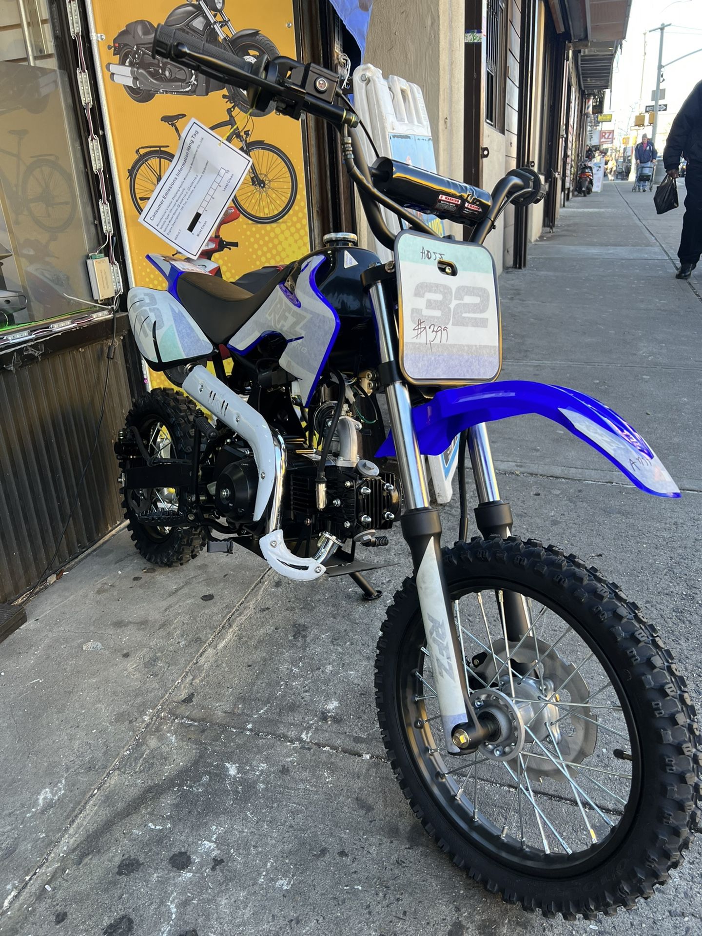 New Apollo 110cc Rfz Dirt Bike for Sale in The Bronx NY OfferUp